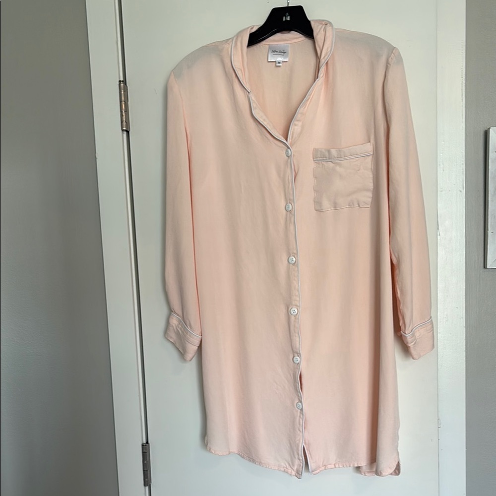 Women's Pink Pajama Nightgown